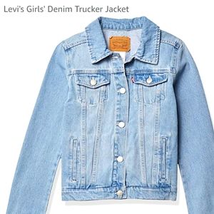 Levi's light blue denim jacket